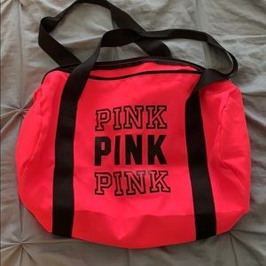 PINK duffle